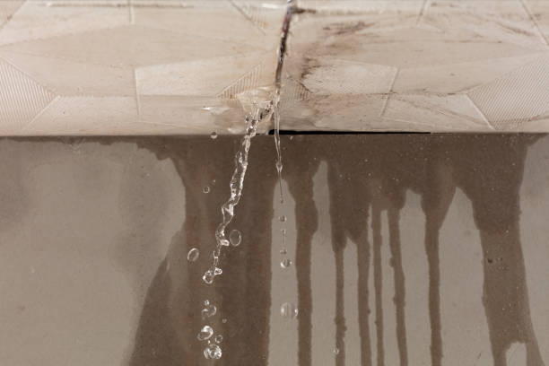 Professional Sewage Cleanup technician working in Sibley, LA